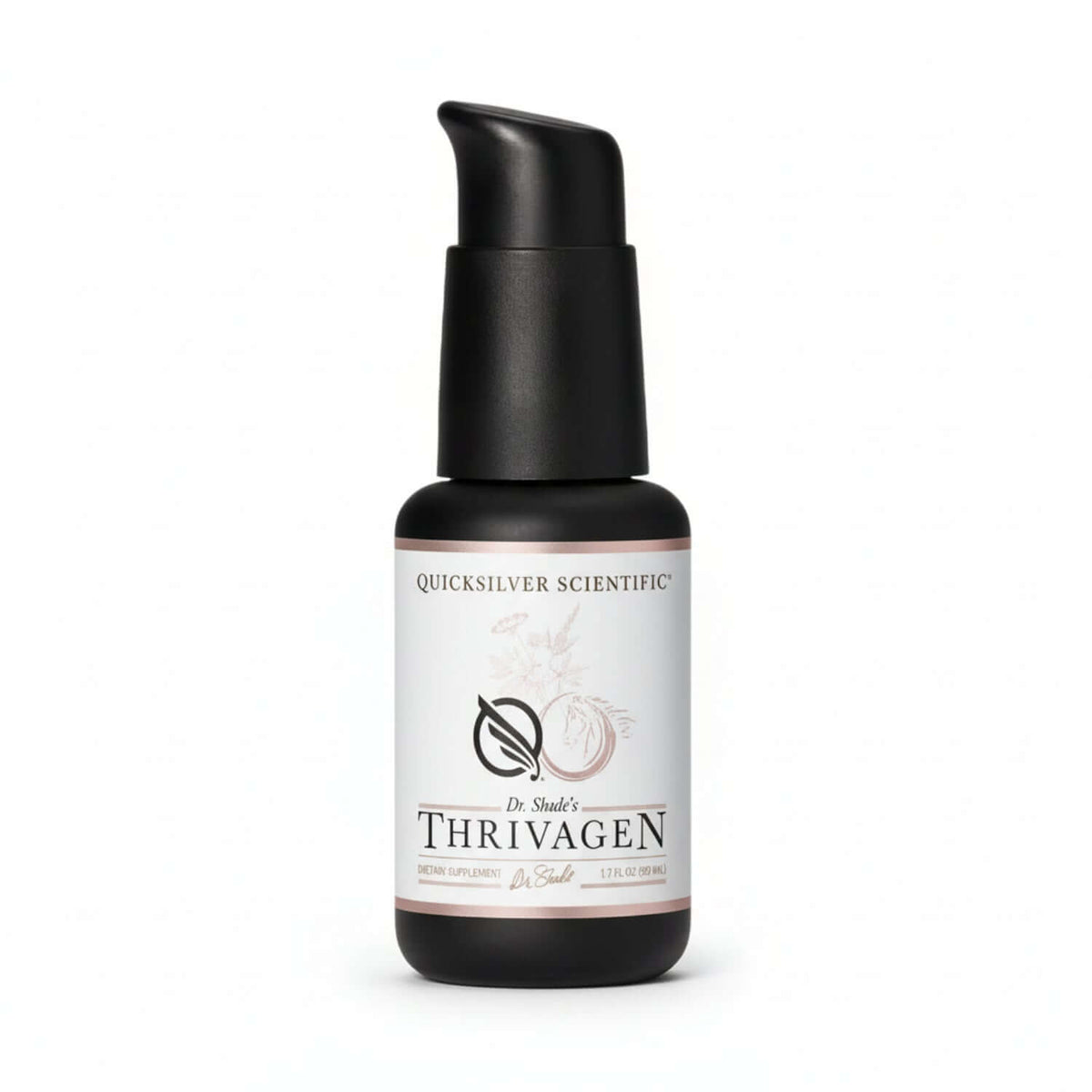 Liposomal Women’s Adaptogen Tonic bottle by Quicksilver Scientific, designed to support women's health.