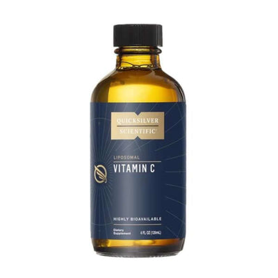 Liposomal Antioxidant - Quicksilver Scientific Liposomal Vitamin C 4 oz highly bioavailable dietary supplement.