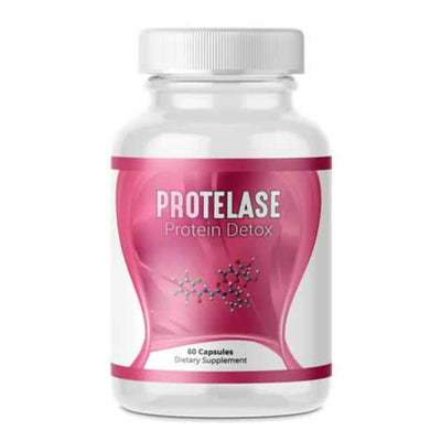 Protelase for Systemic Enzyme and Proteolytic Support capsules.