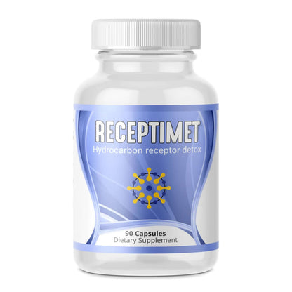 Receptimet for Metabolic Balance and Insulin Sensitivity bottle.