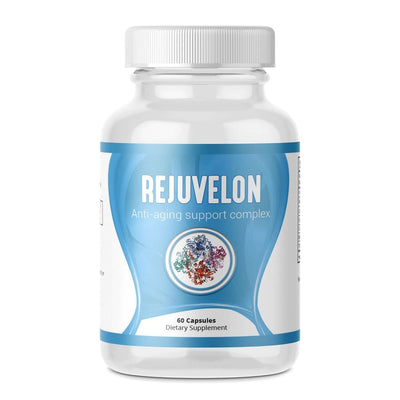 Rejuvelon for Cellular Rejuvenation and Longevity capsules.