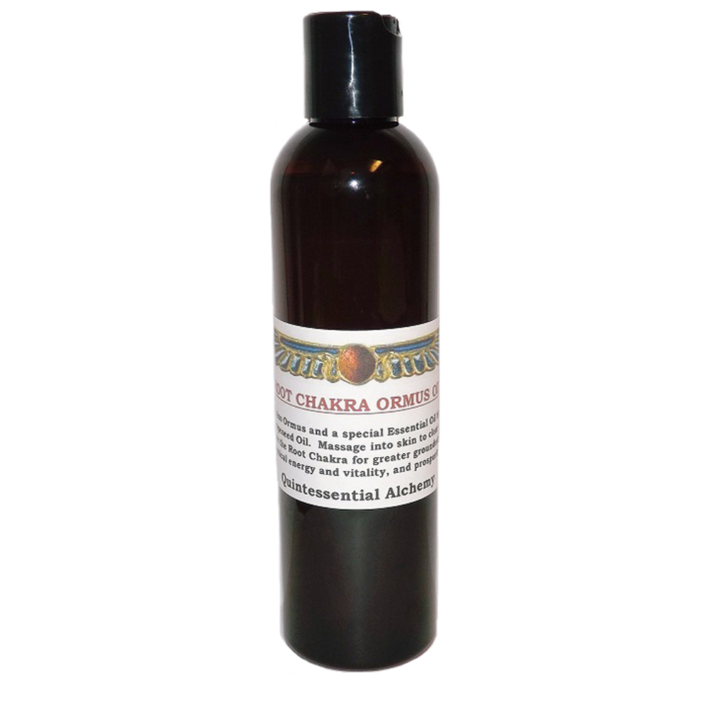 Root Chakra ORMUS For Grounding and Physical Vitality essential oil for improving vitality and balance.