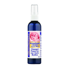RoseGold ORMUS Auric Mist for Energetic Balance spray bottle.