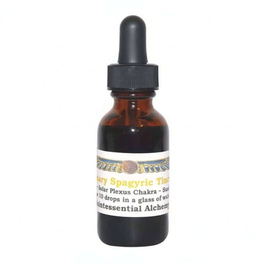 Rosemary Spagyric Tincture for Memory and Clarity bottle.