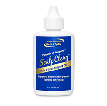 ScalpClenz Hair and Scalp Oil for Botanical Hair Regeneration, supports healthy hair growth and soothes itchy scalp.