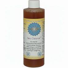Sea Cleanse - Ocean Mineral Detox Supplement by EssenceSea in a liquid bottle, showcasing a revitalizing health product.