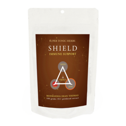 Shield - TCM Herbs for Immune Support product packaging showcasing herbal formula for immune support.