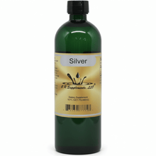 Bottle of Silver - Ionic Liquid Mineral Supplement for immune support by CR Supplements