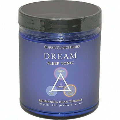 Dream - TCM Herbs for Restorative Sleep supplement jar for deep, rejuvenating rest.