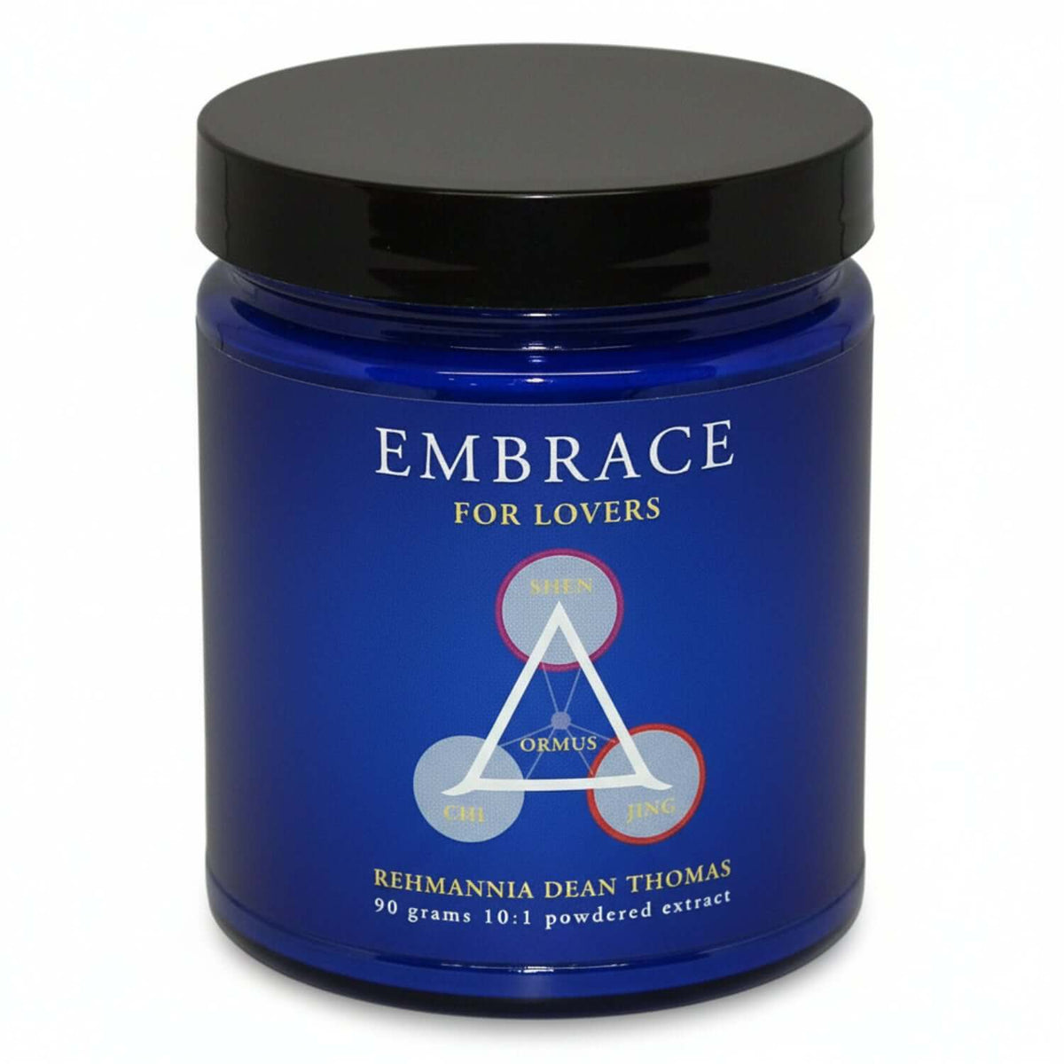 Embrace - TCM Herbs for Libido by SuperTonicHerbs, a botanical formula for lovers.