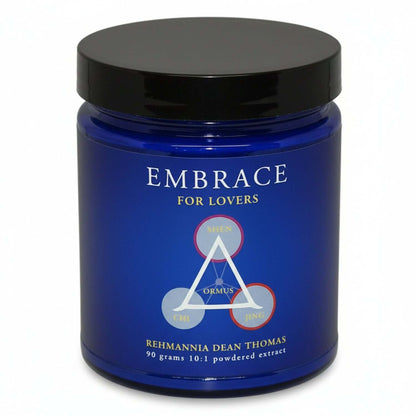 Embrace - TCM Herbs for Libido by SuperTonicHerbs, a botanical formula for lovers.