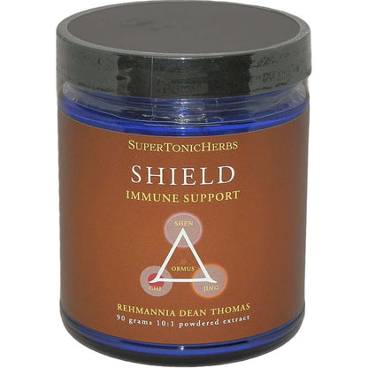 Shield - TCM Herbs for Immune Support by SuperTonicHerbs, professional-grade herbal formula in a jar.
