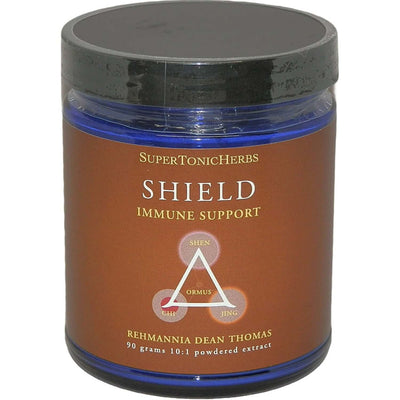Shield - TCM Herbs for Immune Support by SuperTonicHerbs, professional-grade herbal formula in a jar.