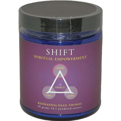 Shift - TCM Herbs for Spiritual Empowerment, 90 grams 10:1 powdered extract for emotional harmony and peace.