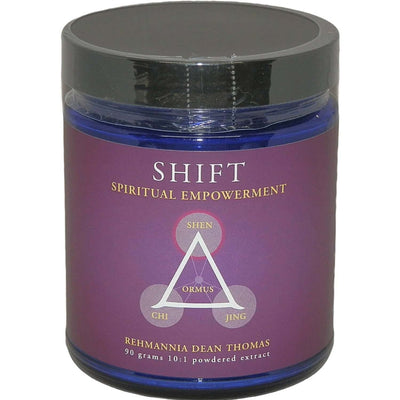 Shift - TCM Herbs for Spiritual Empowerment, 90 grams 10:1 powdered extract for emotional harmony and peace.