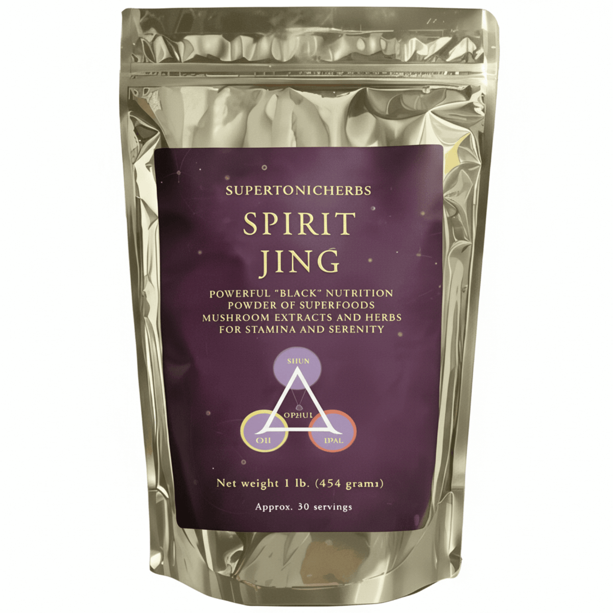 Spirit Jing for Natural Support for Shen and Jing Balance