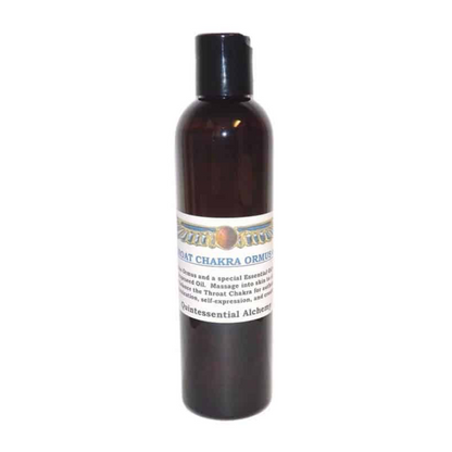 Throat Chakra ORMUS for Communication and Expression in a bottle for enhancing self-expression and communication.