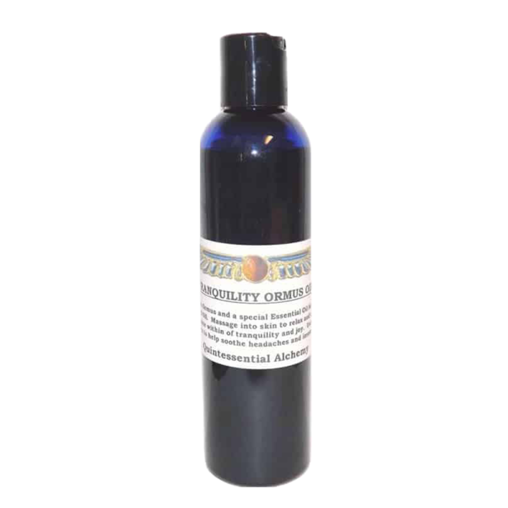Tranquility ORMUS for Mental Calm and Nervous System, calming essential oil for relaxation and improved sleep.