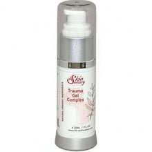 Trauma Gel - Topical Skin Repair by Skin Sorcery in a 30ml pump bottle for skin hydration and renewal.