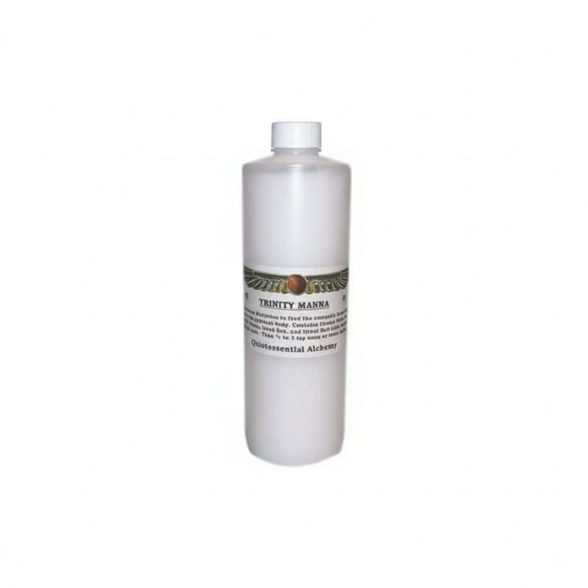 Monatomic Mineral Supplement for Cellular Communication bottle.