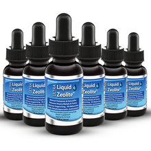 Bundle Ultra Liquid Zeolite (6 Pack) - Fast-acting detox and cleansing solution for heavy metals and toxins.