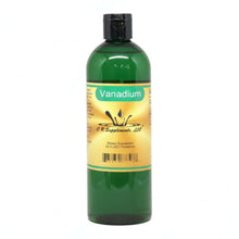 Vanadium Ionic Liquid Mineral supplement bottle for metabolic and cardiovascular support by CR Supplements.