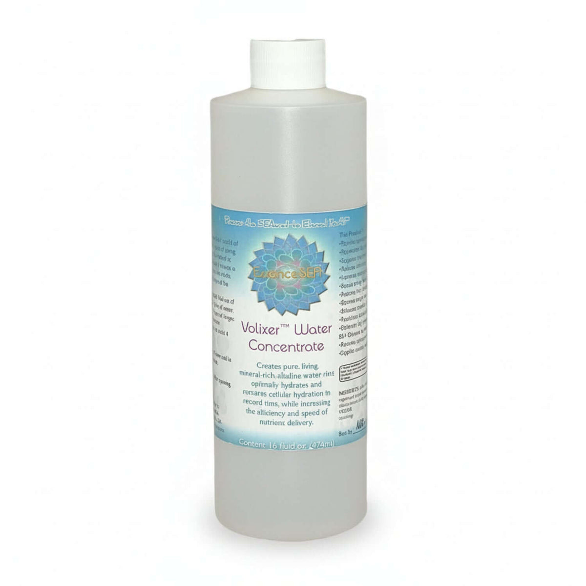 Volixer Water Concentrate for Bio-Energetic Hydration bottle.