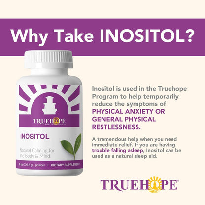 Inositol for Cellular Signaling and Metabolic Balance, dietary supplement that supports sleep and reduces physical anxiety.