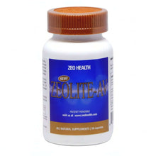 Zeolite with Humic Acid for Immune and Detox Support capsules.