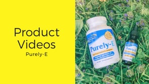Purely-E Caps and Drops Product Video