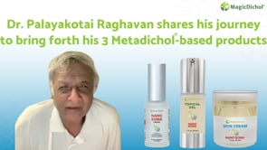 Dr. Palayakotai share his journey about Nano Soma Product.
