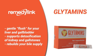 Video of RemedyLink Glytamins Box