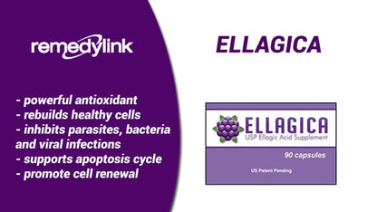 Ellagica Advanced Formula for Cellular Cleansing and Immune Resilience