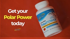 Video about PolarPOWER for Wild Salmon Oil and Heart Health capsules.