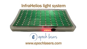 Video about InfraHelios light system.