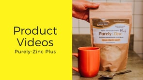 Video about Purely-Zinc Plus for Immune Support and Absorption