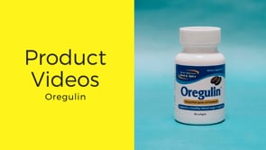 Video Oregulin for Metabolic Balance and Glucose Support capsules.