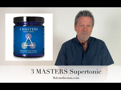 Video 3 MASTERS - an ultra-tonic with no rival