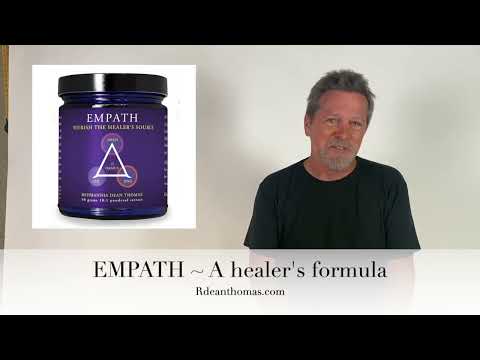 Video of EMPATH anti aging formula that can quickly restore spent energy