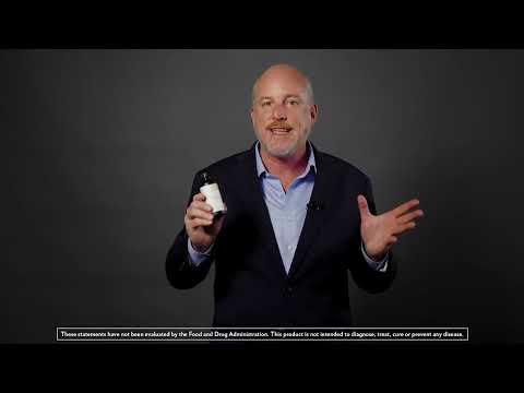 The One Product Video. Mitochondrial Energy and Cellular Support bottle.