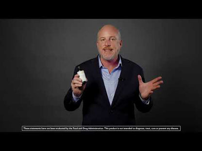 The One Product Video. Mitochondrial Energy and Cellular Support bottle.