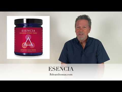 Video about Esencia with Rehmannia Dean Thomas