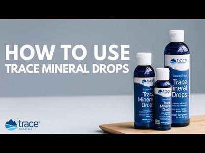 Video how to use Trace mineral Drops.