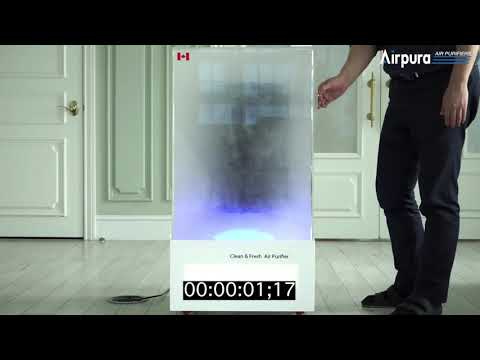Airpura C600 Mist Test