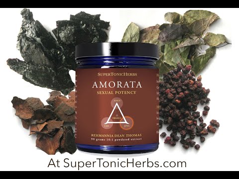 Video about AMORATA Virility Tonic 