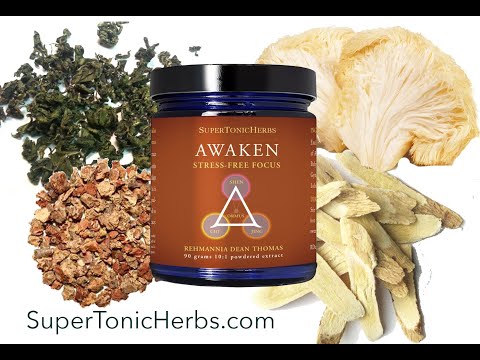 Video about AWAKEN: A Multitaskers Formula for Anti-Stress