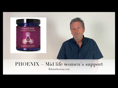 Video  about Phoenix - Woman's vitalization.