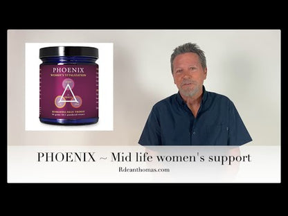 Video  about Phoenix - Woman's vitalization.