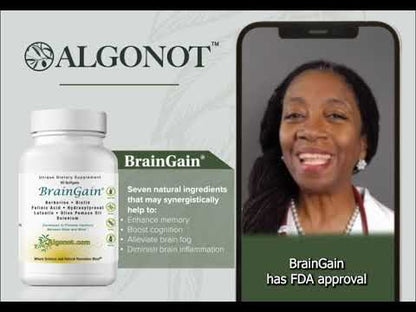 Video of BrainGain Commercial