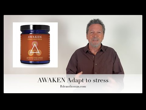 Video about AWAKEN - battles stress, and helps provide mental clarity